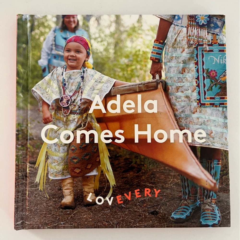 Lovevery book: Adela Comes Home